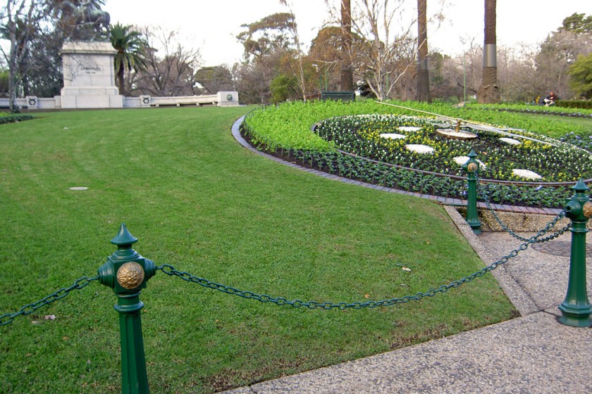 Melbourne – Floral Clock